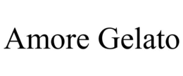 AMORE GELATO trademark