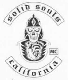 SOLID SOULS, CALIFORNIA, MC 1% trademark