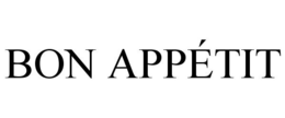 BON APPÉTIT trademark