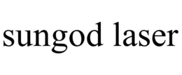 SUNGOD LASER trademark