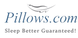 PILLOWS.COM SLEEP BETTER GUARANTEED! trademark
