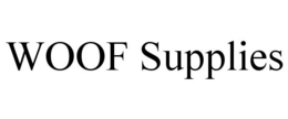 WOOF SUPPLIES trademark