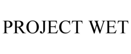 PROJECT WET trademark
