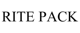 RITE PACK trademark
