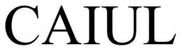 CAIUL trademark