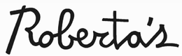 ROBERTA'S trademark