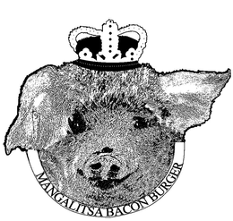 MANGALITSA BACON BURGER trademark