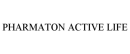 PHARMATON ACTIVE LIFE trademark