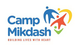 CAMP MIKDASH BUILDING LIVES WITH HEART trademark