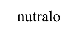 NUTRALO trademark