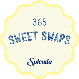 365 SWEET SWAPS SPLENDA trademark