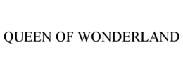 QUEEN OF WONDERLAND trademark