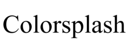 COLORSPLASH trademark