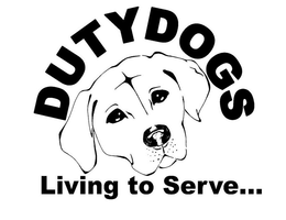 DUTYDOGS LIVING TO SERVE... trademark