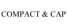 COMPACT & CAP trademark
