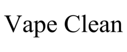 VAPE CLEAN trademark