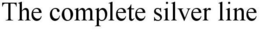 THE COMPLETE SILVER LINE trademark