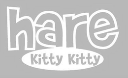 HARE KITTY KITTY trademark