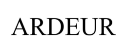 ARDEUR trademark