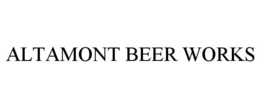 ALTAMONT BEER WORKS trademark