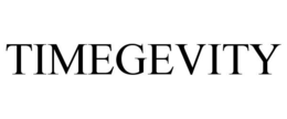 TIMEGEVITY trademark