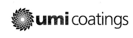 UMI COATINGS trademark