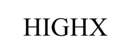 HIGHX trademark
