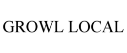 GROWL LOCAL trademark