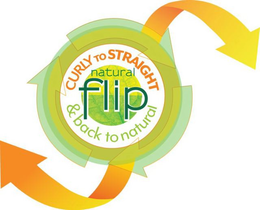 NATURAL FLIP CURLY TO STRAIGHT & BACK TO NATURAL trademark