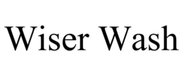 WISER WASH trademark