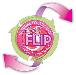 EASY FLIP NATURAL TO STRAIGHT & BACK TO NATURAL trademark