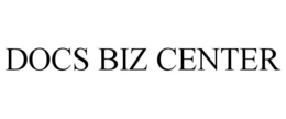DOCS BIZ CENTER trademark