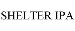 SHELTER IPA trademark