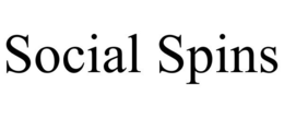 SOCIAL SPINS trademark