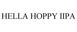 HELLA HOPPY IIPA trademark