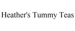 HEATHER'S TUMMY TEAS trademark