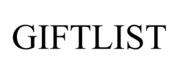 GIFTLIST trademark
