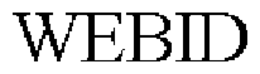 WEBID trademark