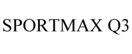 SPORTMAX Q3 trademark