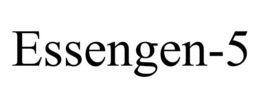 ESSENGEN-5 trademark