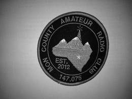 MON COUNTY AMATEUR RADIO CLUB 147.075 EST. 2012 trademark