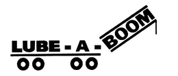 LUBE-A-BOOM trademark