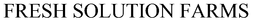 FRESH SOLUTION FARMS trademark