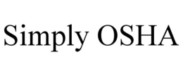 SIMPLY OSHA trademark