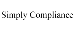 SIMPLY COMPLIANCE trademark