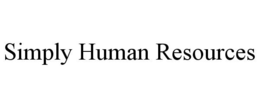 SIMPLY HUMAN RESOURCES trademark