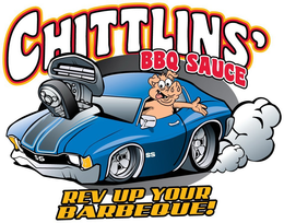 CHITTLINS BBQ SAUCE REV UP YOUR BARBEQUE! trademark