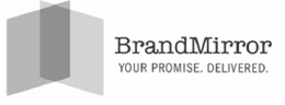 BRANDMIRROR YOUR PROMISE. DELIVERED. trademark