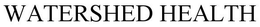 WATERSHED HEALTH trademark