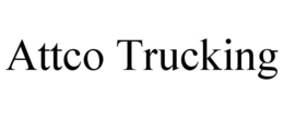 ATTCO TRUCKING trademark